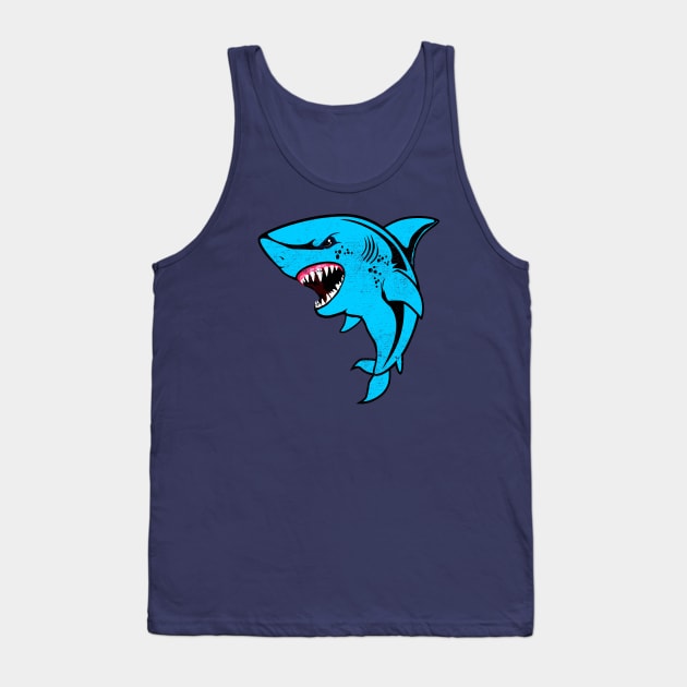 shark shark Tank Top by lonway